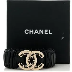 CHANEL | Accessories | New Chanel Lambskin Cc Logo Chain 